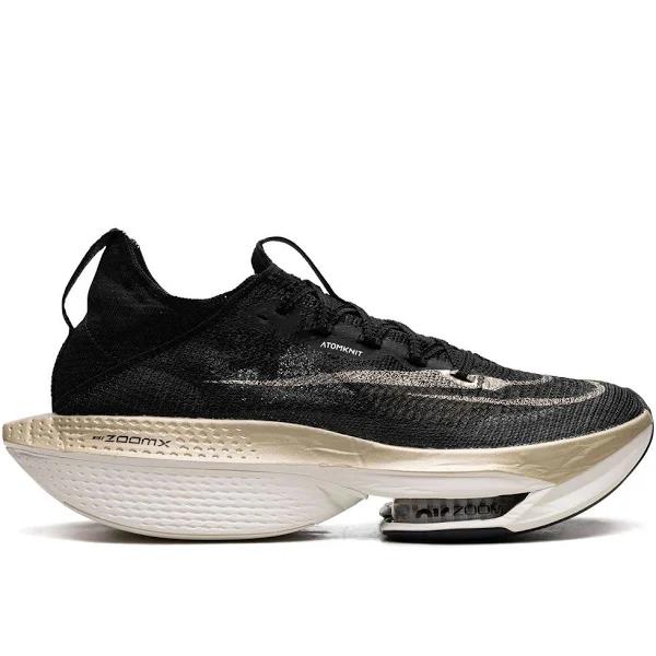 Nike Air Zoom Alphafly Next% 2 Black Metallic Gold Grain