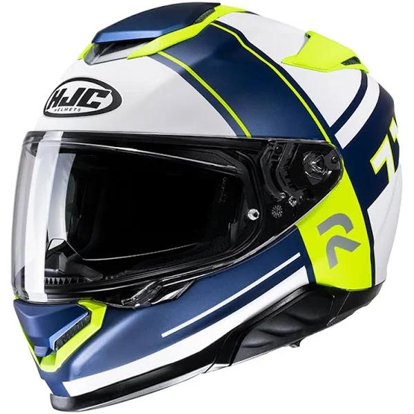 HJC RPHA 71 Zecha White/Blue MC3HSF XS