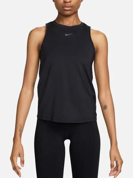 Nike Training One Dri-FIT Tank in Black