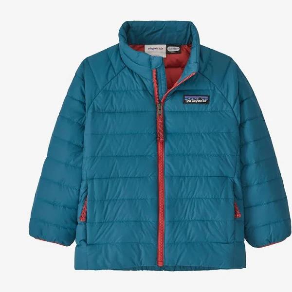 Patagonia Baby Down Sweater - Wavy Blue / 3-6M