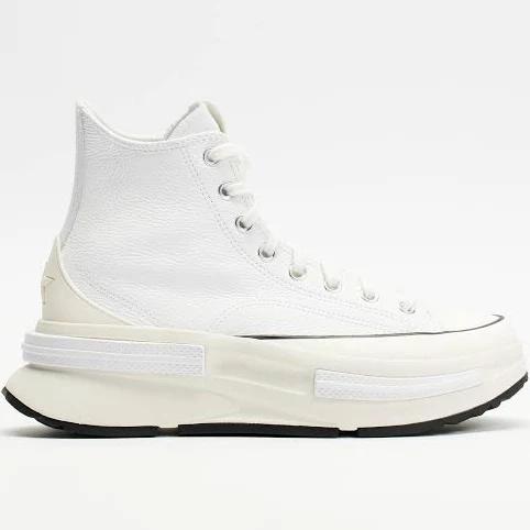 Converse Unisex Run Legacy CX Leather High Top White Sneakers