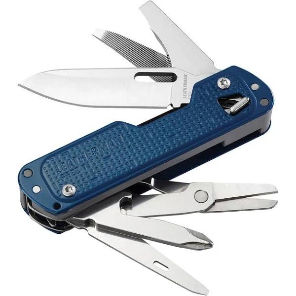 Leatherman Free T4 Multi Tool Navy