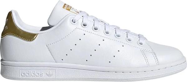 Adidas Stan Smith White Gold Metallic