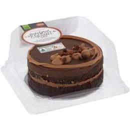 Woolworths Indulgent Chocolate & Caramel Cake 400g