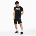 Essentials Sweat Shorts Men in Black, Size 2XL, Cotton by Puma