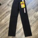 Wrangler Mens Cowboy Cut Original Fit Jean Shadow Black Rigid - Leg Length 36" Waist 28"