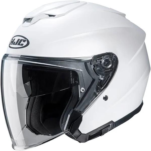 HJC I30 Open Faced Motorcycle Helmet (White)