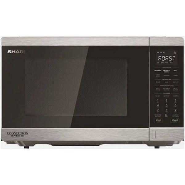 Sharp R890EST 32L Convection & Grill Microwave Stainless Steel 1100W