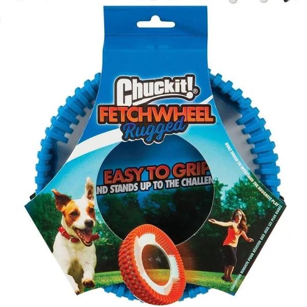 Chuckit Rugged Fetch Wheel Dog Toy