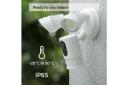 Eufy 2K Floodlight Security Camera (White)