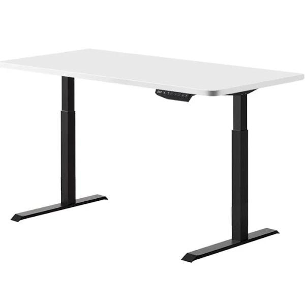 Artiss Standing Desk Sit Stand Table Riser Motorised Electric Computer Laptop Desks Dual Motors 140cm