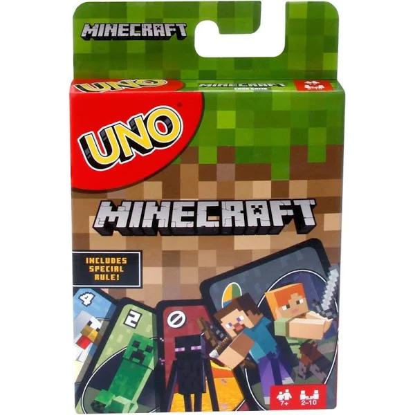 Uno Card Game Minecraft