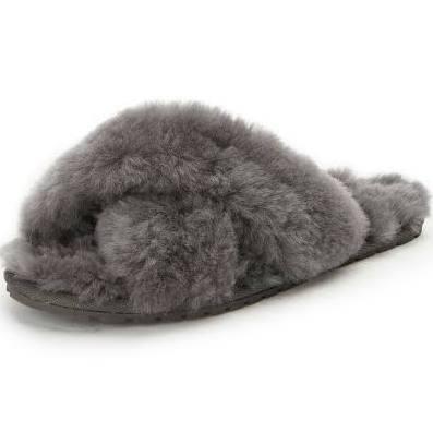 Emu Mayberry Slipper Charcoal