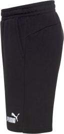 Puma | Kids Essential Sweat Shorts (Black)