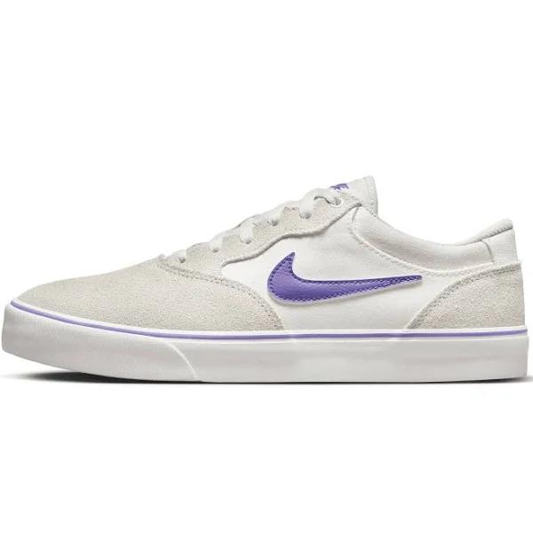 Nike SB Chron 2 White/White-Grape Shoes 11