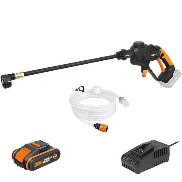 Worx 20V Cordless Hydroshot Portable Pressure Washer Kit (WG620E)