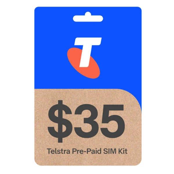 Telstra Prepaid Sim Card