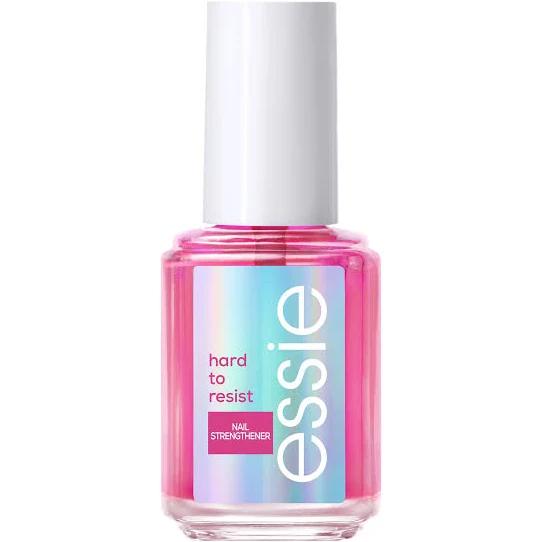 Essie Nail Care, 8-Free Vegan, Hard to Resist Nail Strengthener, Glow and Shine, Pink Tint, 0.46 fl oz