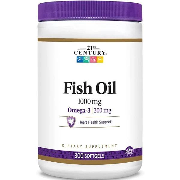 21st Century Omega-3, Softgels - 60 softgels