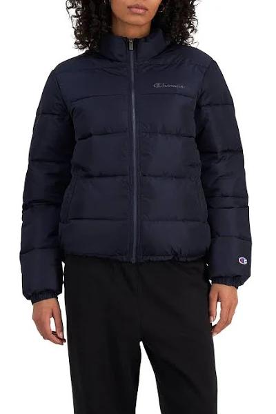 Champion Women's Rochester Pad Puffer Jacket - Navy - M | INTERSPORT