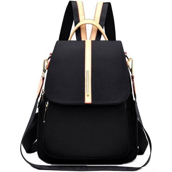 Nevenka Women Fashion Backpack for Ladies Lightweight Travel Bag-Black - AfterPay & zipPay Available