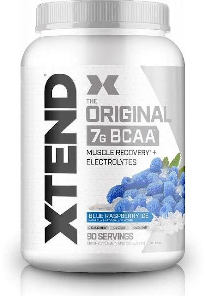 Scivation Xtend BCAA - 90 Serves - Blue Raspberry