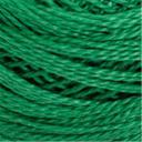 DMC Perle 5 Cotton #911 Medium Emerald Green 10g Ball 45m