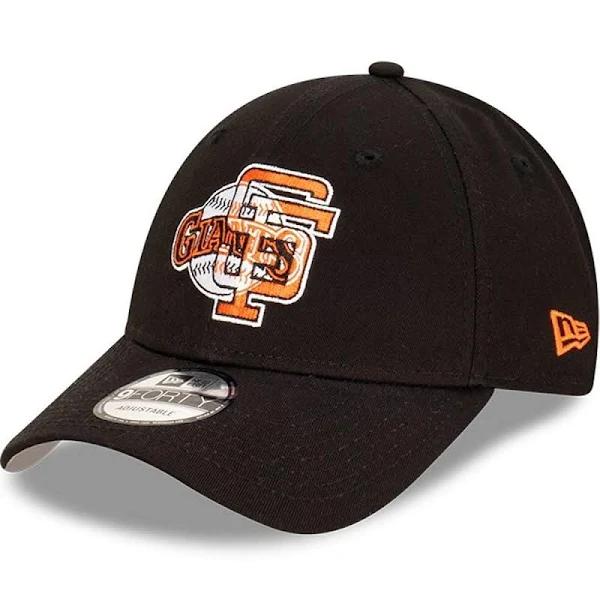 New Era 9Forty Double Logo Snapback San Francisco Giants - Black