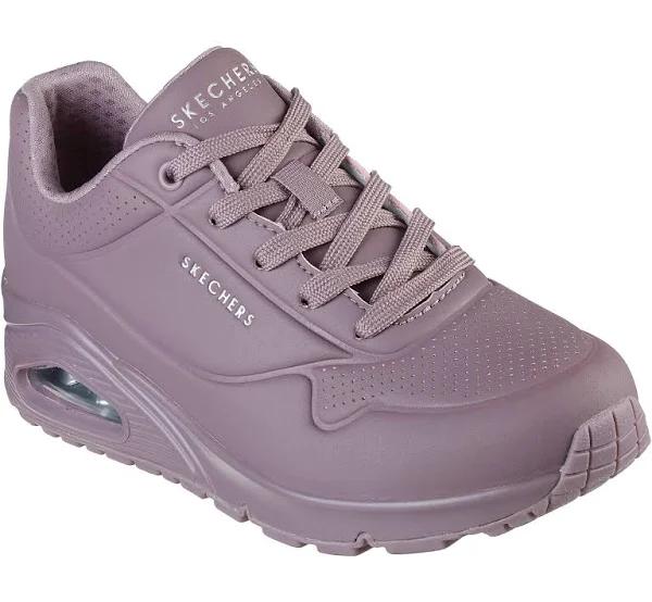 Skechers Womens Uno Stand On Air Comfortable Memory Foam Shoes