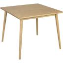 Nobu Oak Dining Table 90 x 90cm (Natural)