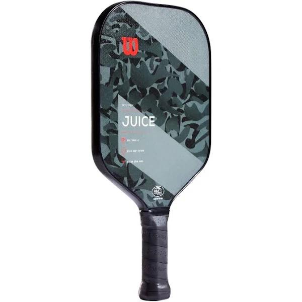 Wilson Juice Camo Grey Pickleball Paddle