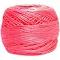 DMC Perle 5 Cotton #604 Light Cranberry 10g Ball 45m