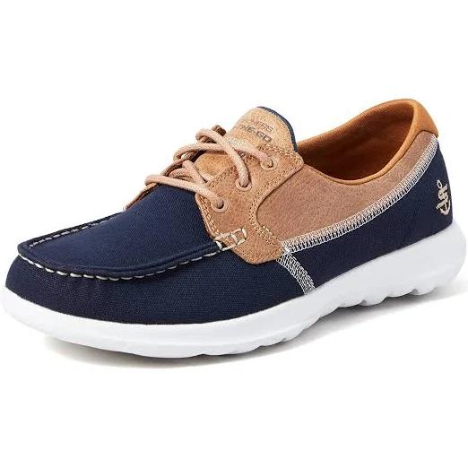 Skechers Women's Go Walk Lite Boat Shoe