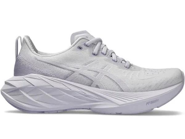 ASICS Novablast 4 Running Shoe Lilac Hint/Faded Ash Rock