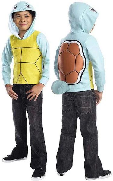 Squirtle Pokemon Child Hoodie-Medium