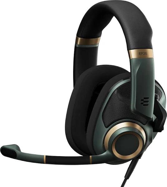 EPOS H6PRO Open Acoustic Gaming Headset - Racing Green