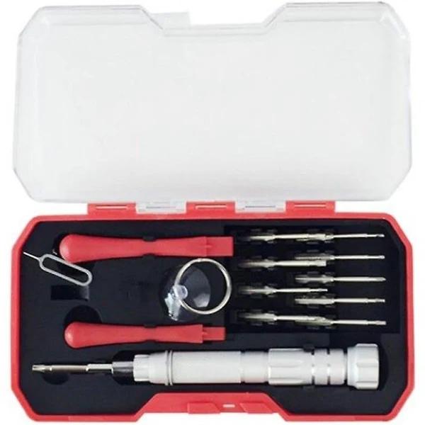 Stainless Steel Universal Phone Repair Tool Kit Black