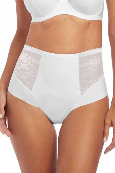 Fantasie Illusion High Waist Brief - White - 10 White