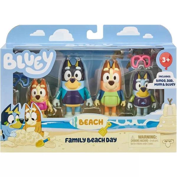 Bluey: 4 Pack Figure Set - Assorted*