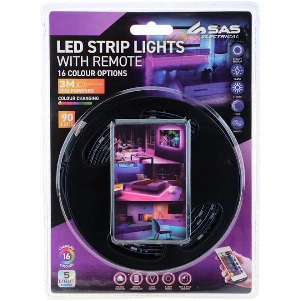 3M Led Strip Light USB Powered