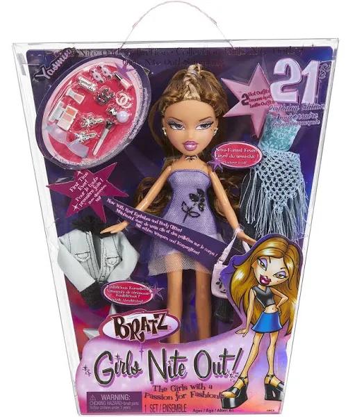 Bratz Girls Nite Out 21st Birthday Edition Yasmin Fashion Doll