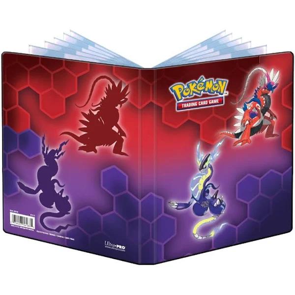 Pokemon TCG: Koraidon & Miraidon - 4 Pocket Portfolio