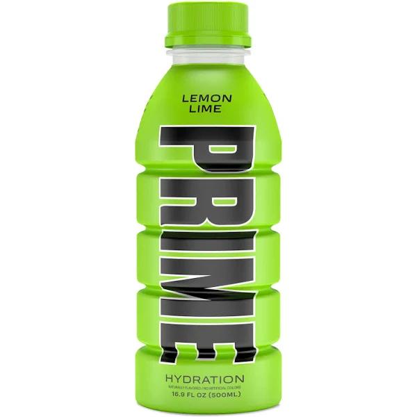 Prime Hydration Drink by KSI & Logan Paul - 500ml / Lemon Lime