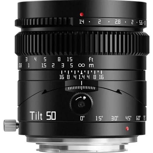 TTArtisan Tilt 50mm f/1.4 Lens (Canon RF)