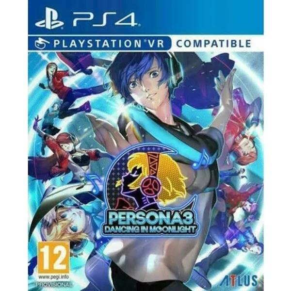 Persona 3 Dancing in Moonlight PS4 Game