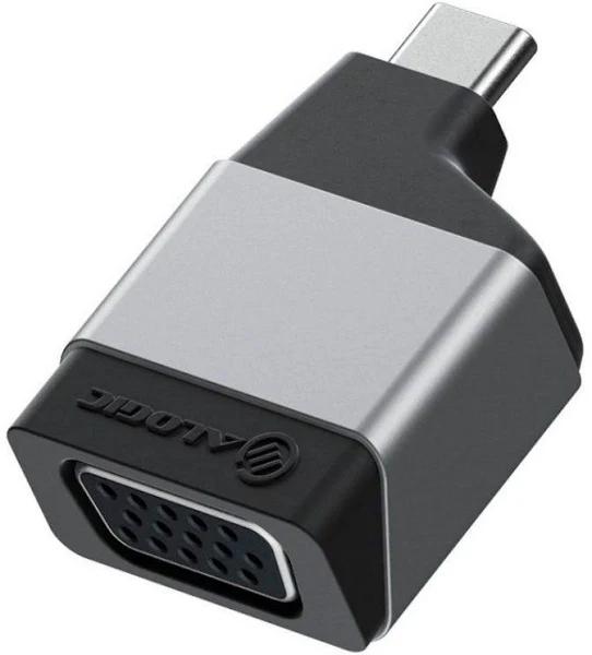 Alogic Ultra Mini USB C Male to VGA Female Adapter