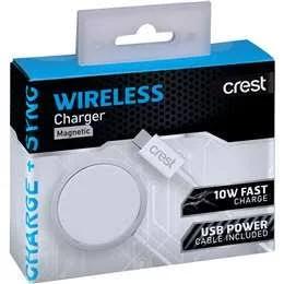 Crest Magnetic Wireless Charger Each