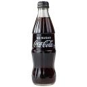 Coca Cola 330ml Coke No Sugar Glass Screw Bottle