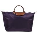 Longchamp Women's Travel Bag Le Pliage Original Large, Orange