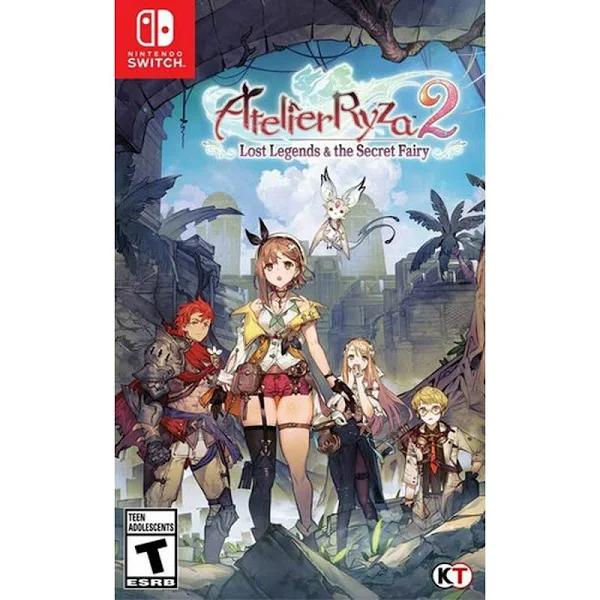 Atelier Ryza 2: Lost Legends & The Secret Fairy (Nintendo Switch)